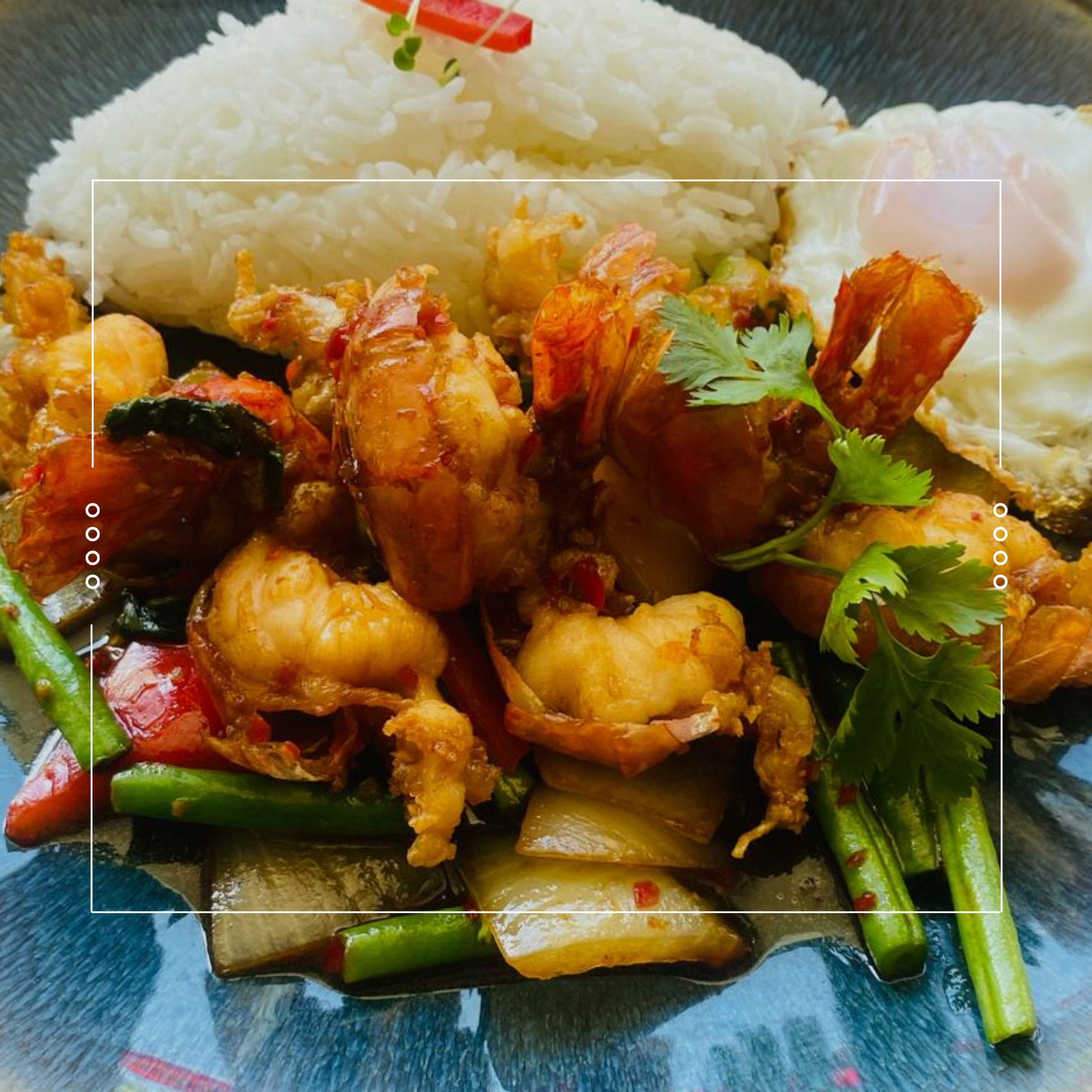 Stir Fry Hot Thai Basil Leaves